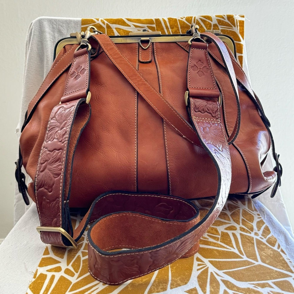 Beautiful Patricia Nash Crossbody and Strap